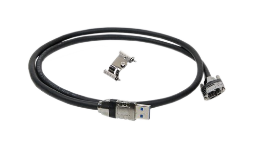 USB 3.1-Kabel mit Fixierung (Metallgussverbinder)