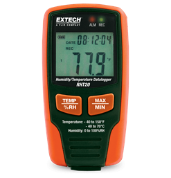 Extech RHT20 Luftfeuchte- und Temperatur-Datenlogger