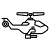 Helikoptersymbol – Prism Anwendung